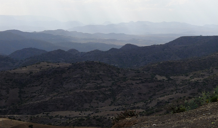 Vista near Lalibela