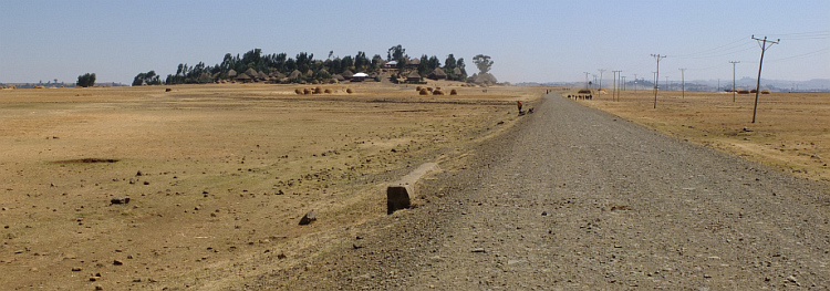 The road from Muke Turi to Alem Ketema