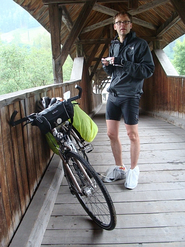 Dietmar in the Oberinn Valley, Austria