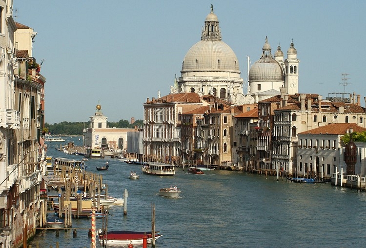 There are a lot of beautiful cities in the World that can easily be travelled on a bike journey, for example in Italy