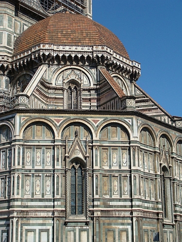 Detail van de Duomo van Florence