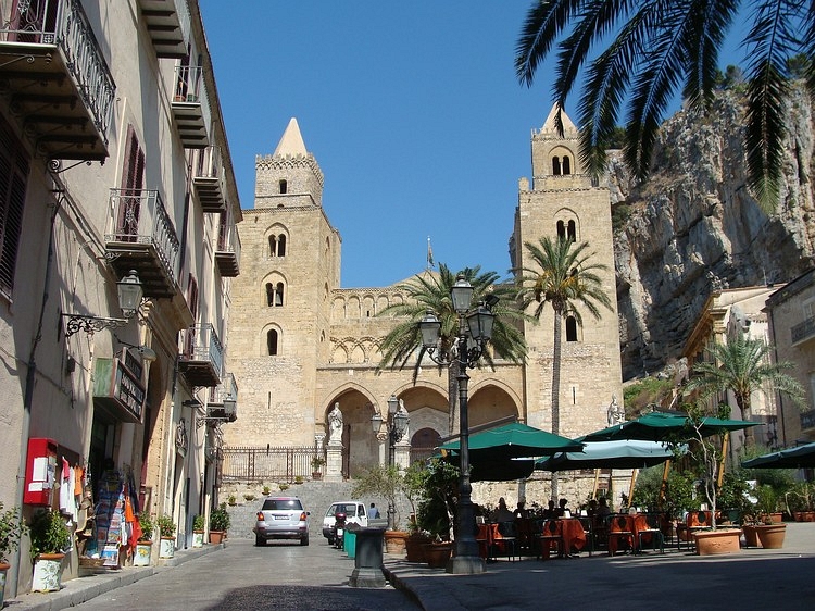 Céfalu, Sicilië