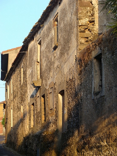 Huizen van Nurri in Sardinië