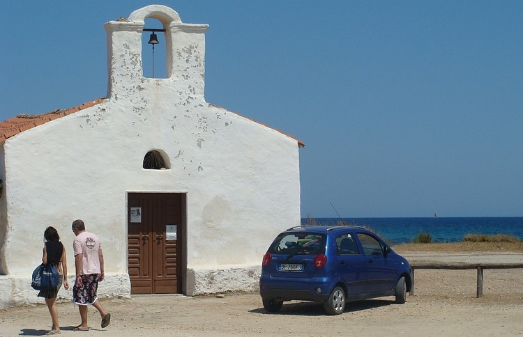 White chapel, Sardinia