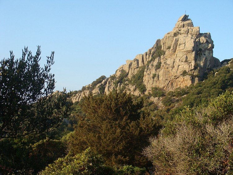 View from the camping de la Trinité, Bonifacio