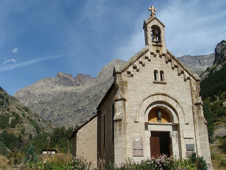 The chapel of La Bérarde