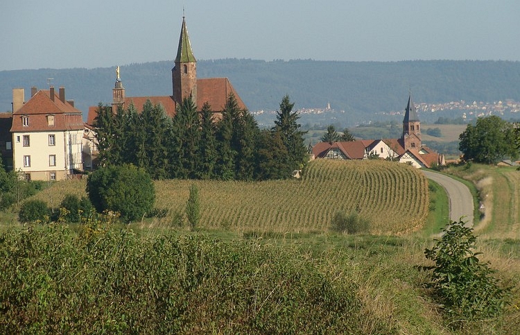 Reutenbourg, Alsace