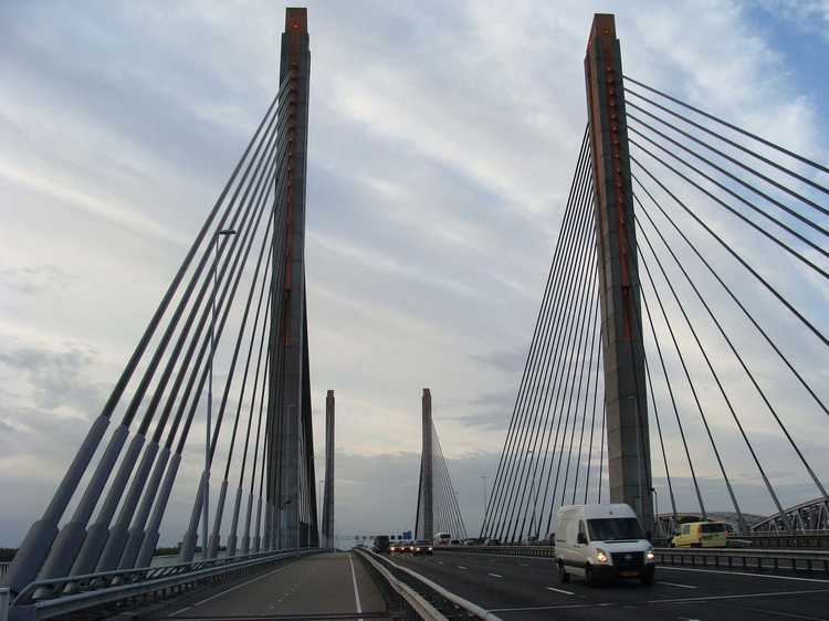 The bridge of Zaltbommel