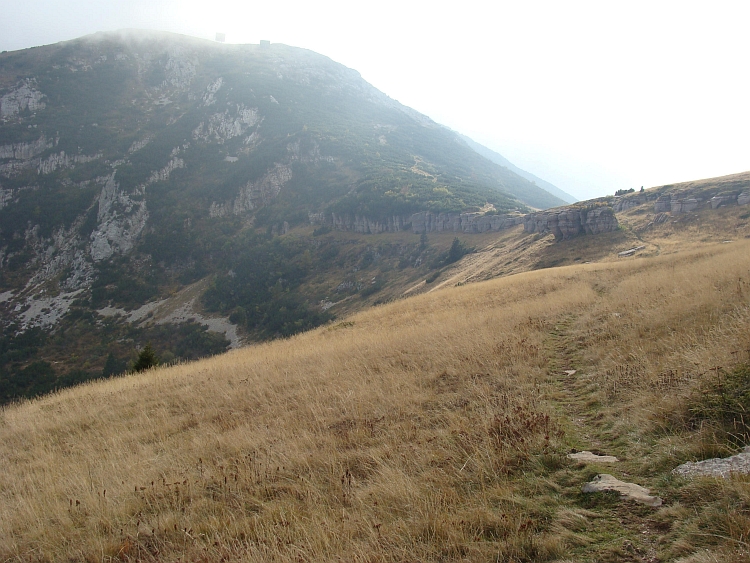 Trail (only walking) to the Monte Baldo