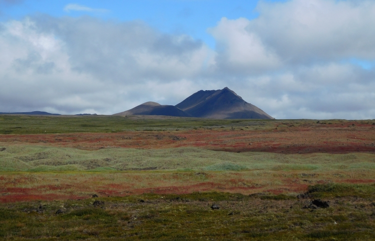 Landscape on the highlands
