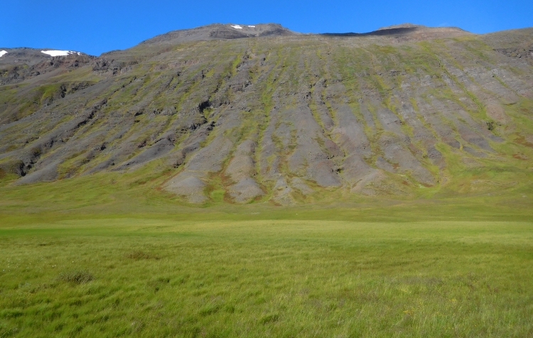 Öxnadalsheiđi between Akureyri and Varmahlíd