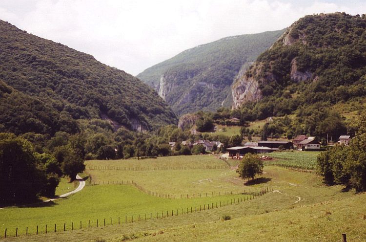 Pastoral scene, Val du Fier