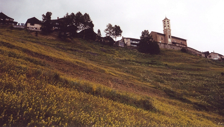 The church of St Véran