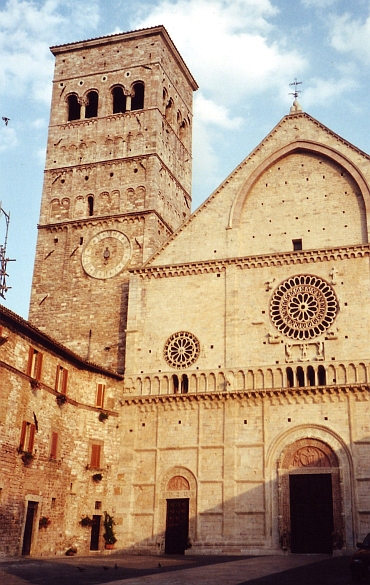 The Roman Church of Assisi