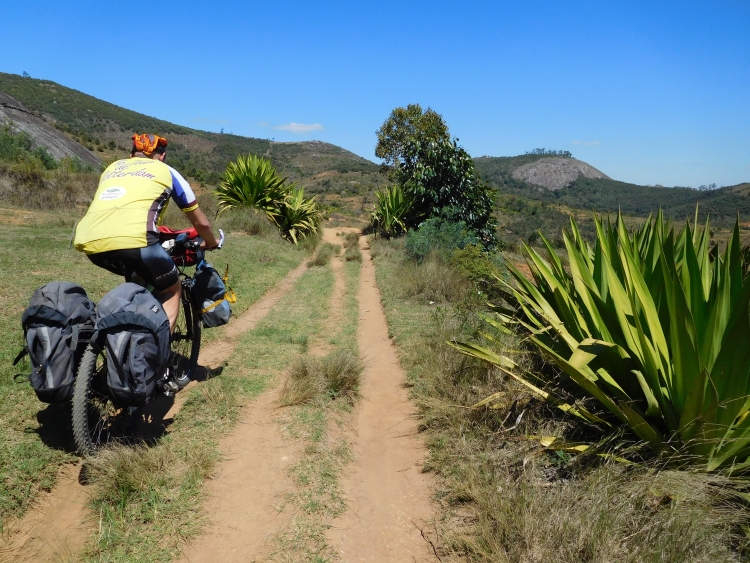 Alternative route between Antananarivo and Manjakandriana