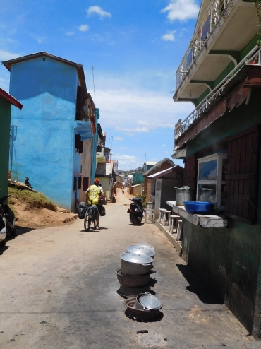 Village near Antananarivo