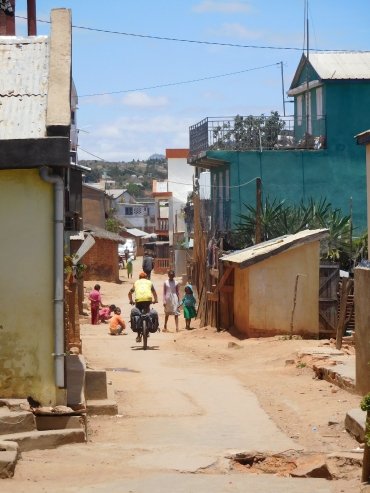 Village near Antananarivo