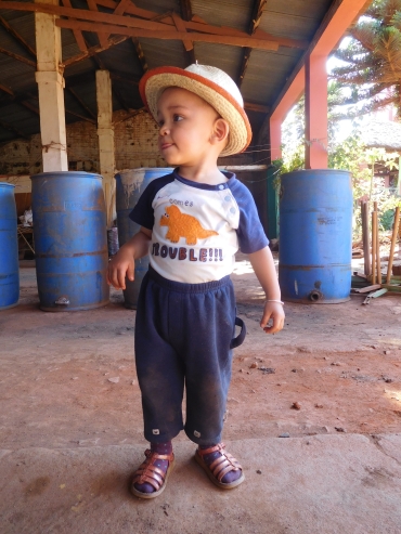 Boy in Ambalavao