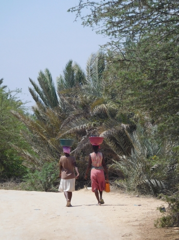 The road from Toliara to Saint Augustin