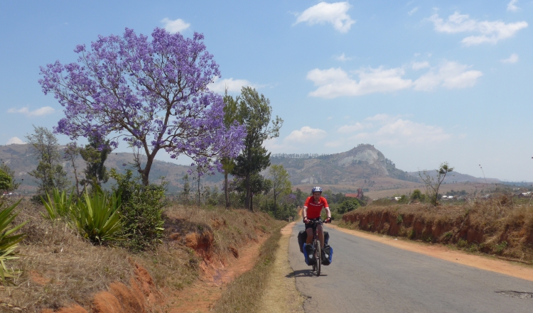 Between Fianarantsoa and Ambalavao. Picture from Willem Hoffmans