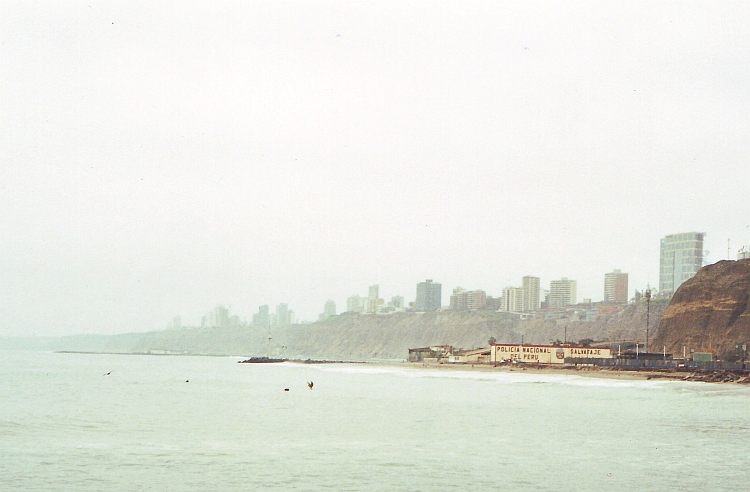 The grey city of Lima