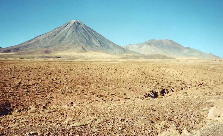 De vulkaan Licancabúr