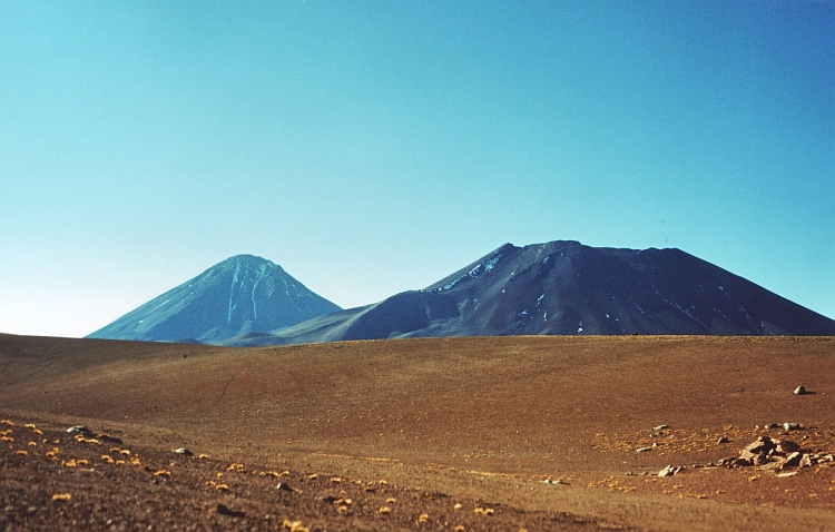 The Licancabúr Volcano
