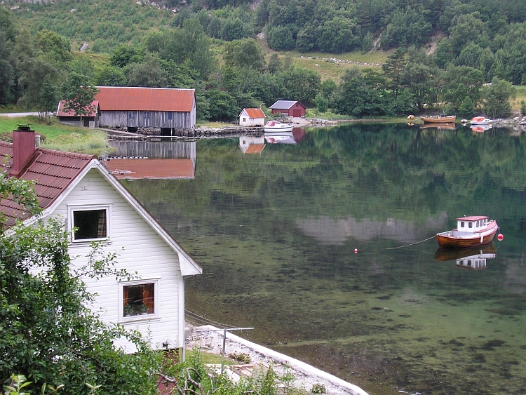 The tiny village of Kvalåg