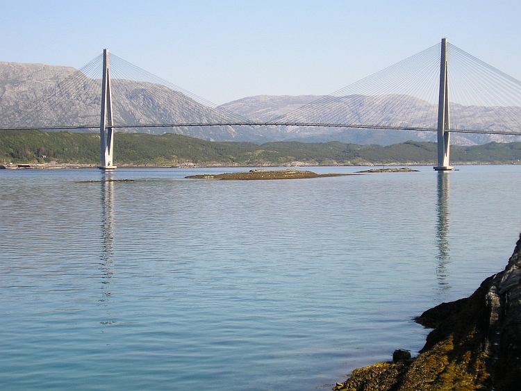 The Sandnessjøen Bridge