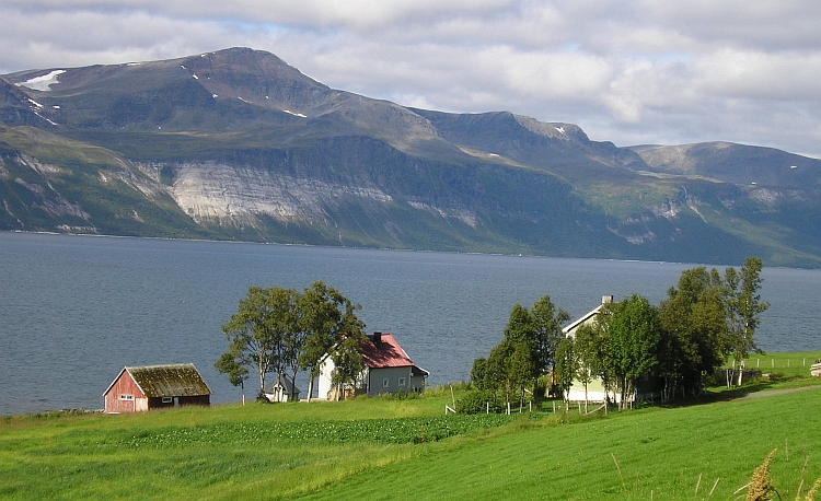 The Lyngfjellan Alps