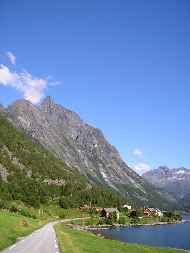 The Sunnmøre Alps