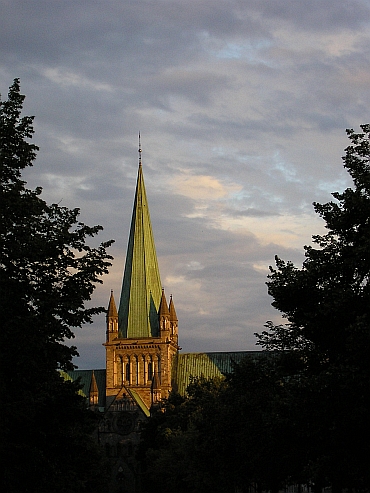 The Nidaros Cathedral, Trondheim