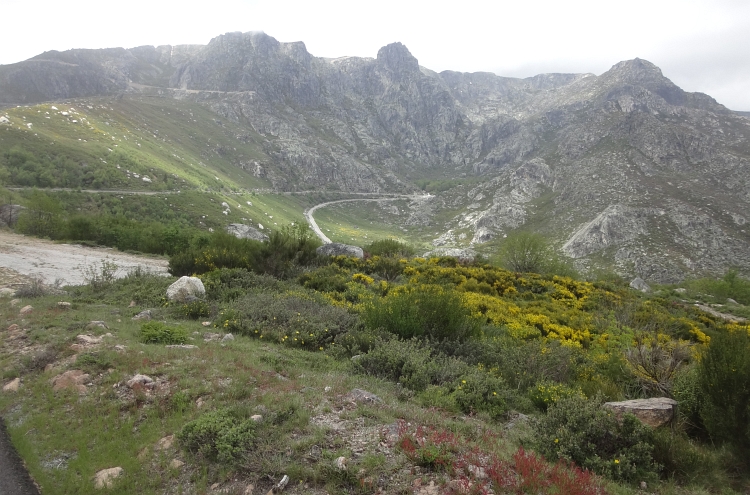 Portugese mountain scenery?? The glacial valley in the Serra de Estrela