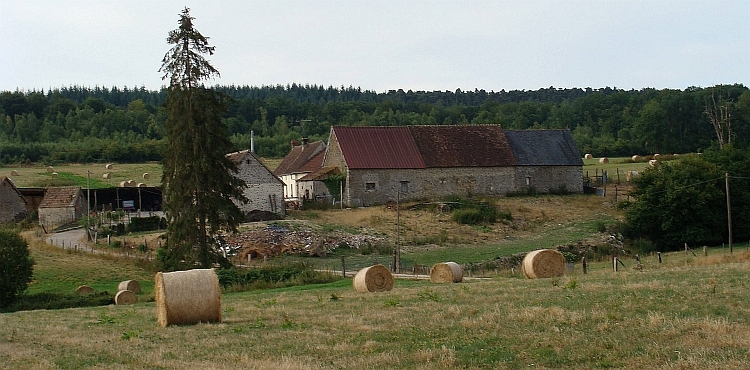 Farmhouse in the hills of Normandy