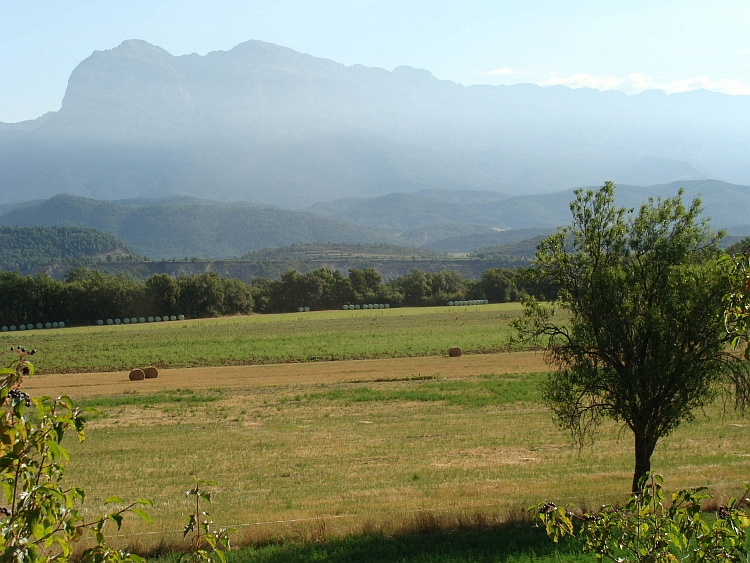 Pyrenees Landscape near Ainsa