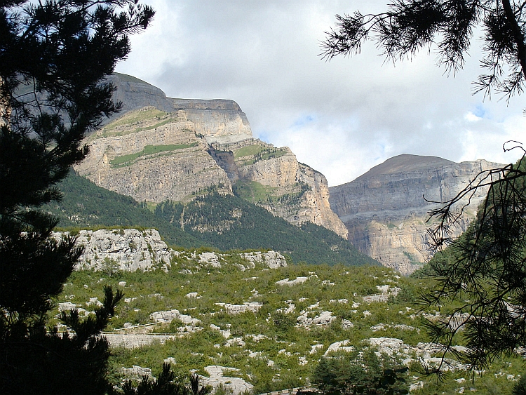 The mountains of the Ordesa National Park