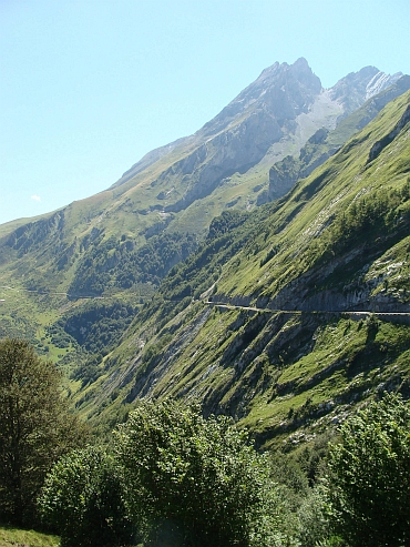 Between the Aubisque and the Soulor