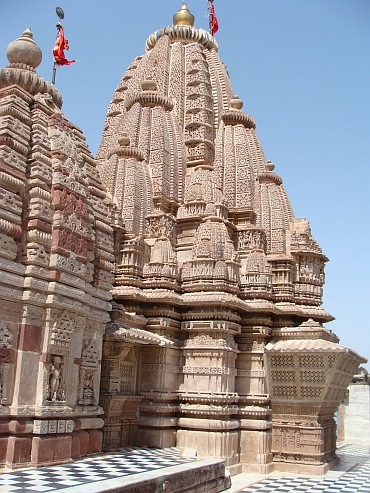 Jain tempel in Osiyan