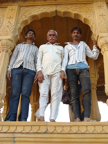 De Maharaja en de Maharanis, Jaisalmer