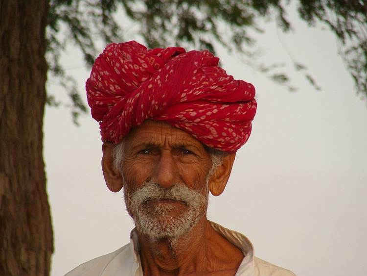 Oude man van Jaisalmer