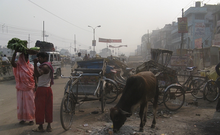 Street scene, Gorakhpur