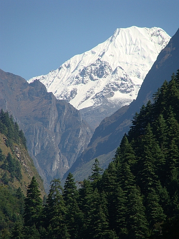 Himalaya view