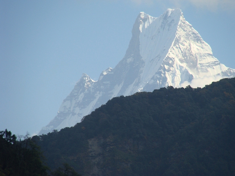 Fish Tail Mountain or Macchapucchare (6.997 m)