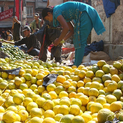 Market in Kathmandu