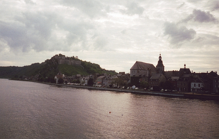 Givet and the Meuse