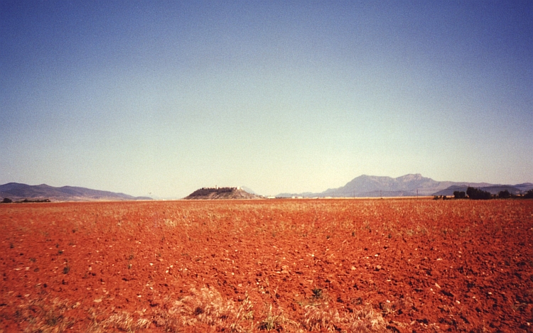 The endless plains of Aragón