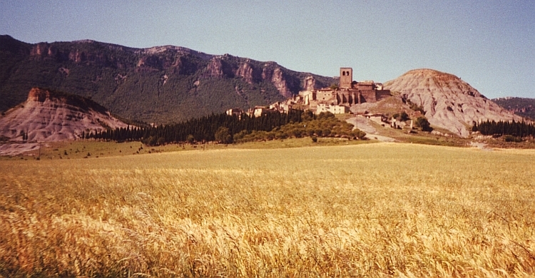 The highlands of Aragón
