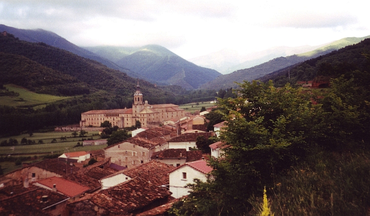 The Monasterio de Yuso