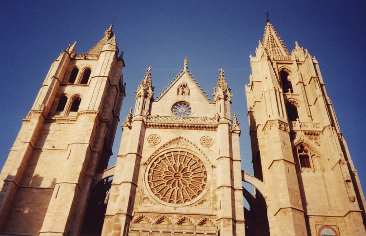 The Cathedral of León