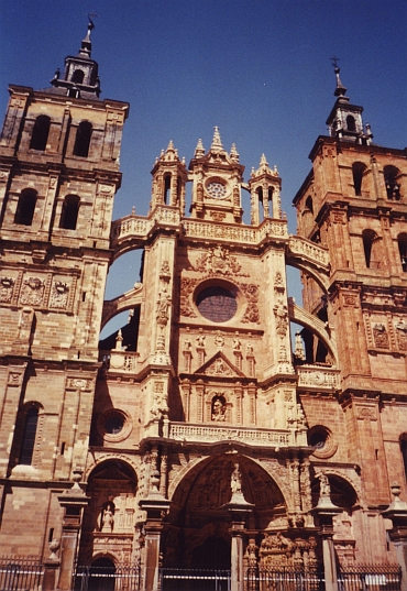 The Cathedral of Astorga